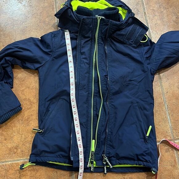 Superdry Arctic Windcheater Jacket size S - Picture 15 of 15